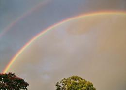 Rainbow bridge